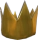 Golden Partyhat ( very rare )